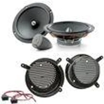 Produktbild von Focal ISU165 2-Wege Lautsprecher Einbauset für Mercedes SLK R170 2 Wege vorne