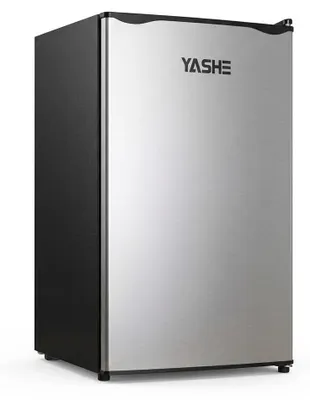 Image de 92L Petit Frigo avec Congélateur, Porte-Bouteilles Intégré Compact