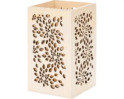 Produktbild von Windlicht Ornament 17x10x10 cm