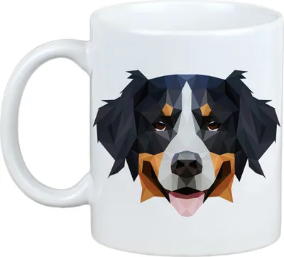 Productafbeelding van Art-Dog Keramische mok – Berner sennenhond