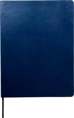 Image de Moleskine - Carnet « Classic Soft Cover » PF3012 (taille unique) (bleu saphir)