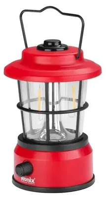 Produktbild von Retro-Wiederaufladbare Campinglampe