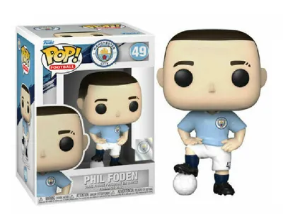 Obrázok produktu pre Funko POP! Football Manchester CIty Phil Foden 49
