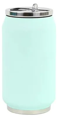 Isolierflasche 280 ml, Soft Mint, Edelstahl, wiederverwendbar