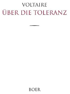 Produktbild von Über die Toleranz