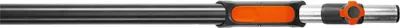 Productafbeelding van Combisysteem-telescoopsteel (anthraciet/oranje, 210 cm - 390 cm)