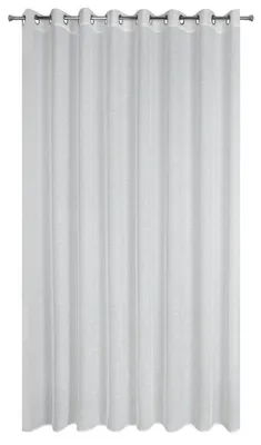 Zdjęcie produktu dla Eurofirany 383704, Przezroczysty, Biały, Monochromatyczny, Poliester, Pierścień, 100 g/m²