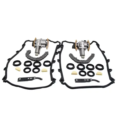 Obrázek produktu pro Sada rozvodového řetězu pro Audi A6 4B C5 S6 A8 4E2 4E8 4,2 Quattro 077109087 077109088