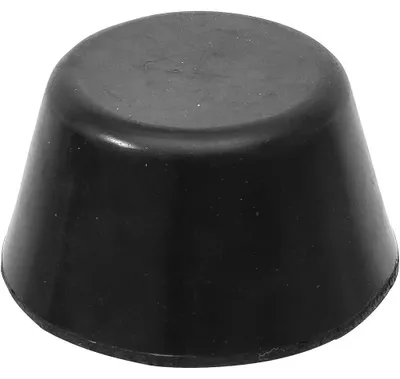 Image de Tampon en Caoutchouc D.105 mm - Pour Pont Élévateur - Résistant et Antidérapant - D-Work