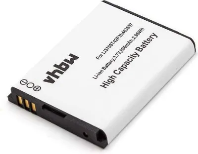 Produktbild von vhbw Akku kompatibel mit AT&T Z221 Handy Smartphone Telefon (800 mAh, 3,8 V, Li-Ion)