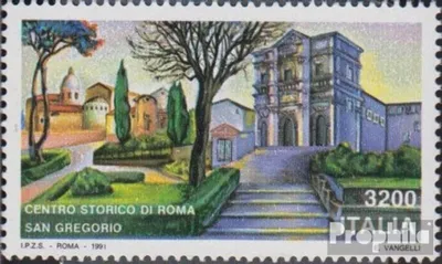 Produktbild von Briefmarken Italien 1991 Mi 2179 (kompl.Ausg.) postfrisch Kulturelles Erbe