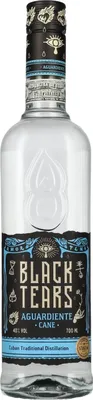 Produktbild von Black Tears Aguardiente Cane 40% Vol. 0,7l