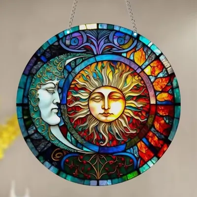Produktbild von Sonnenfänger - Sun/Typ2: Licht und Dunkelheit vereint KP31465