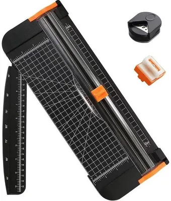 Produktbild von A4 Papierschneider Trimmer mit Schutzbeschermung Professionell