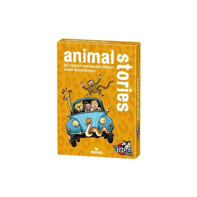 Produktbild von black stories junior - animal stories
