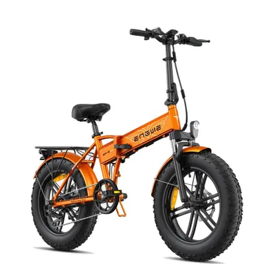 Produktbild von EP-2 BOOST Faltbares All-Terrain E-Bike,250W,25km/h,48V 13Ah,20×4.0 Zoll,55Nm,Reichweite 120 km