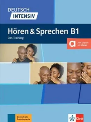 Immagine prodotto di Deutsch intensiv Hören & Sprechen B1. Buch + online