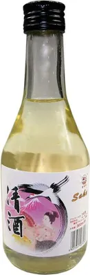 Produktbild von [ 300ml ] ZW Sake / Alkoholhaltiges Reisgetränk alc.14% vol