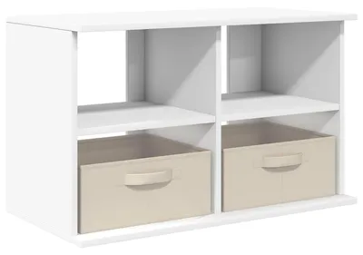 Obrázek produktu pro Stojan na TV se zásuvkou Bílá 79 x 40 x 48 cm