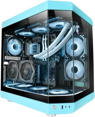 Zdjęcie produktu dla Mars Gaming MC-3T, Midi Tower, PC, Biały, ATX, micro ATX, Mini-ITX, Gaming, 18,5 cm