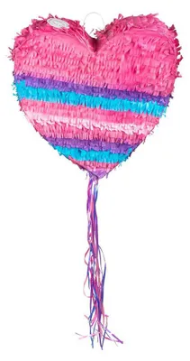 Immagine prodotto di Pignatta estraibile cuore rosa