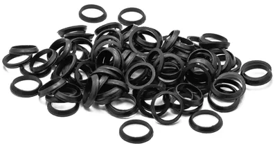 Gummikegel-Dichtungen Ø 24-26 mm, 100 St., für Rohrverbindungen