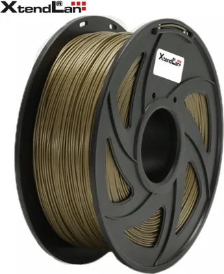 Obrázek produktu pro XtendLAN PETG filament 1,75mm bronzové barvy 1kg