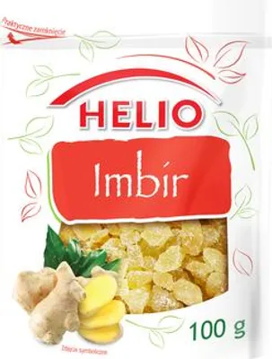 Zdjęcie produktu dla Imbir HELIO 100 g