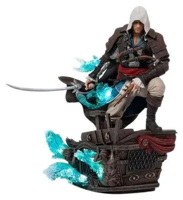 Produktbild von Pure Arts Animus Edward Assassin´s Creed: Black Flag Resynced 1/8 Pure Arts 27 Cm Figur    One Size