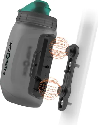 Obrázek produktu pro Láhev na pití a držák Fidlock Twist 450 ml černá antibakteriální