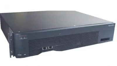 Image de Cisco 3640, 10, 100 Mbit/Sek, 10/100Base-T(X), Ethernet (RJ-45), IOS, 3DES, DES, Schwarz, Blau
