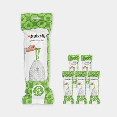 Immagine prodotto di PerfectFit 23-30L (G) sacchetti per la raccolta differenziata - multipack 120 sacchetti (6x20)