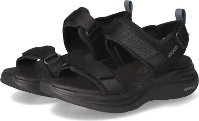 Produktbild von Skechers Damen Sandalen LAIDBACK MOMENTS Schwarz Textil Größe: 40