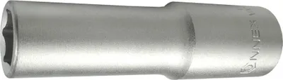 Produktbild von CONNEX Steckschlüsseleinsatz lang 1/2" 17mm Chrom-Vanadium, COXT570517
