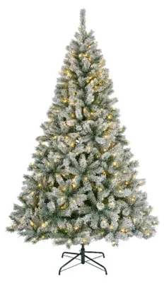 Productafbeelding van Canada spruce prelit H180 D117 cm groen/wit Everlands