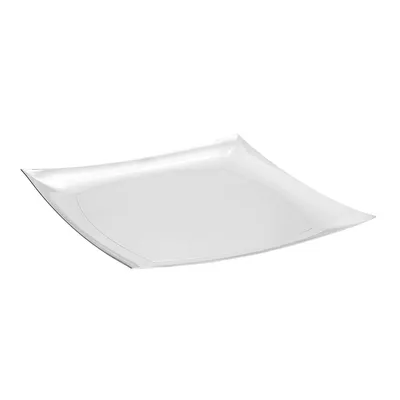 Immagine prodotto di Sambonet S0343, linea Q, piatto rettangolare 30x30 cm, acciaio inossidabile 18/10