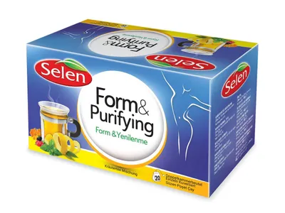 Image de SELEN Form & Purifying Mélange de tisanes