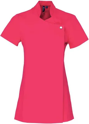 Produktbild von Premier - Tunika für Damen  kurzärmlig PC3375 (48 DE) (Leuchtend Pink)