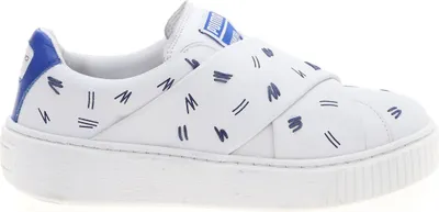 Zdjęcie produktu dla Trampki Puma Platforma Wsuwana Na Białym