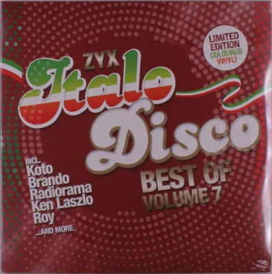 Produktbild von Various: Various: ZYX Italo Disco: Best Of Vol. 7 -   - (LP / Z)