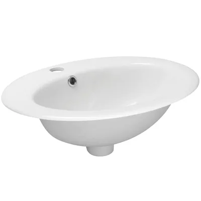 Produktbild von Kerra KR-132 Keramik-Design-Waschtisch 50x44 cm