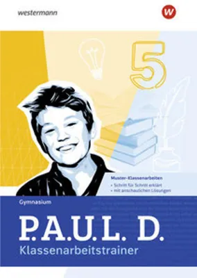 Obrázok produktu pre P.A.U.L. D. (Paul) 5. Klassenarbeitstrainer. Für Gymnasien und Gesamtschulen