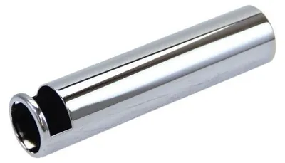 Productafbeelding van Achterbrugbeschermbuis, 185 mm, chroom, voor Puch VZ 50 50V