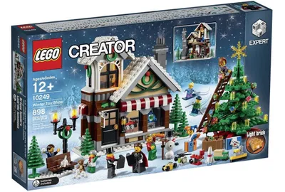 Produktbild von LEGO® Winter Toy Shop - 10249