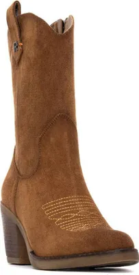 Image de Refresh 172967 Bottes Avec Talon Marron UE 39 Femme Marron UE 39