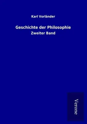 Produktbild von Geschichte der Philosophie