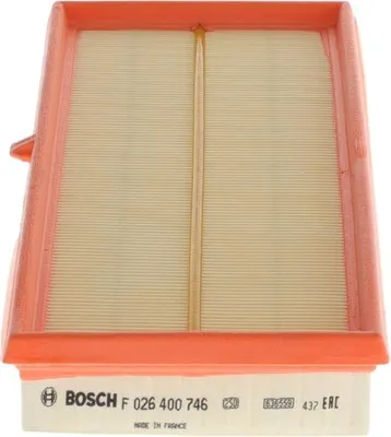 Produktbild von Luftfilter BOSCH F 026 400 746 für TOYOTA Yaris Schrägheck (P13) Filtereinsatz