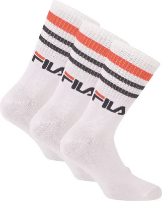 Produktbild von Fila 3er-Pack lange Sportsocken für Damen und Herren F9090