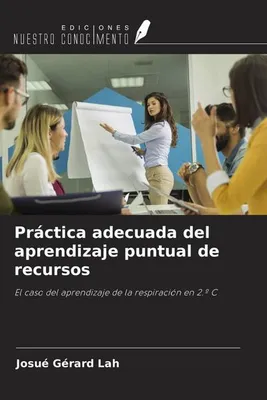 Produktbild von Práctica adecuada del aprendizaje puntual de recursos
