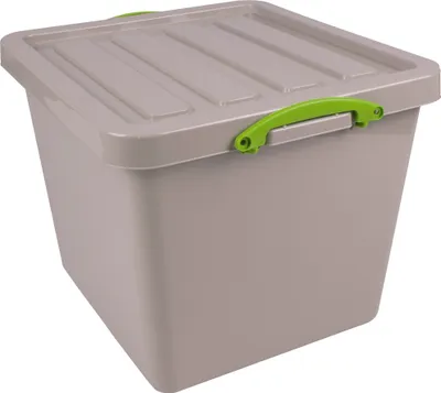 Image de Really Useful Box Boîte de rangement 60RDG 60l emboîtable grise